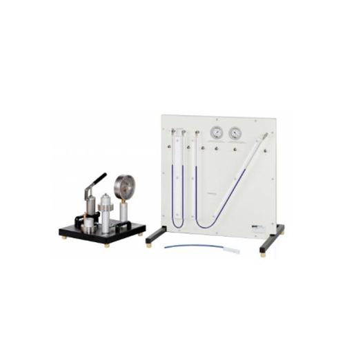 Основы измерения давления Оборудование для профессионального обучения Учебное оборудование Учебное заведение Механика жидкости Лабораторное оборудование
