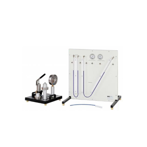 Cơ bản về đo áp suất Thiết bị dạy nghề Thiết bị giáo dục Giường dạy học Cơ học chất lỏng Thiết bị phòng thí nghiệm