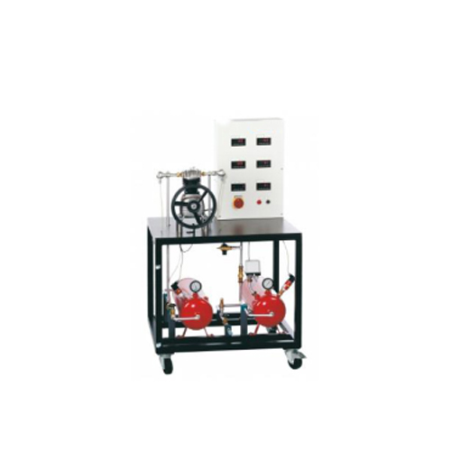 Single Stage Piston Compressor Teaching Equipment Vocational Education Training Equipment Fluid Mechanics Lab Equipment