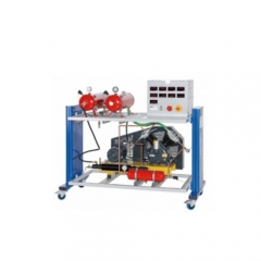 Two Stage Piston Compressor Didactic Equipment Educational Equipment Teaching Fluid Mechanics Laboratory Equipment