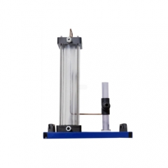 Plug Flow Reactor Εκπαιδευτικός Εξοπλισμός Σχολικός Εξοπλισμός Διδασκαλία Pipe Surge Fluid Mechanics Lab Equipment