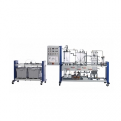 Digestore anaerobico Attrezzatura per la formazione professionale Attrezzatura per l'istruzione Attrezzatura da laboratorio per la meccanica dei fluidi con filtro a letto profondo