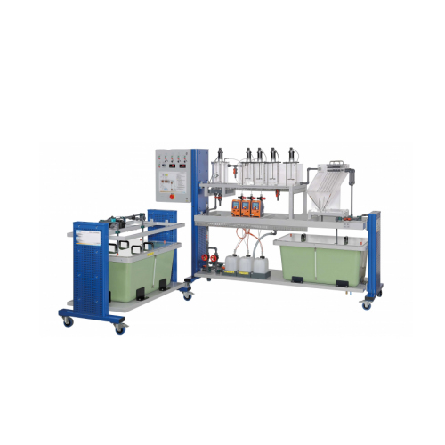 Flocculation Test Unit Laboratory Equipment Educational Equipment Teaching Bed Fluid Mechanics Lab Equipment