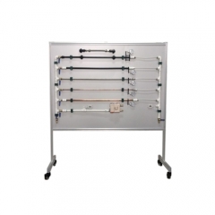Thermal Expansion Training Panel Vocational Education Equipment For School Lab Heat Transfer Experiment Equipment