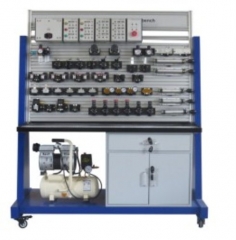 空気圧トレーニングワークベンチ学校の実験室用の教育用空気圧トレーニング機器空気圧トレーニング機器