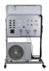 Équipement de formation professionnelle de banc MARCHE/ARRÊT de compresseur fendu pour l'équipement de formation de condensateur de laboratoire d'école