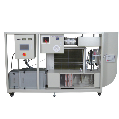 Air Handler Didactic Education Equipment For School Lab Refrigeration Training Equipment