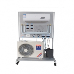 Split compressor single station system on/off+wall Teaching Education Equipment For School Lab Condenser Trainer Equipment