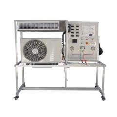 Split compressor single station system on/off Reversible+ceiling light Vocational Education Equipment Condenser Trainer Equipment