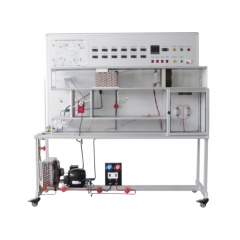 AIR CONDITIONING MODULE TRAINER Didactic Education Equipment For School Lab Compressor Trainer Equipment
