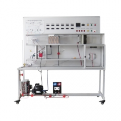 Équipement d'enseignement didactique de formateur de MODULE de climatisation pour l'équipement d'entraîneur de compresseur de laboratoire d'école