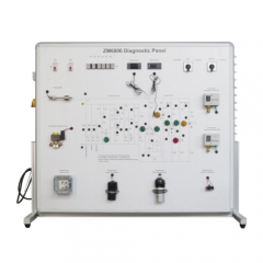 Diagnostic Panel Vocational Education Equipment For School Lab Compressor Training Equipment