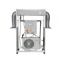 Split single-station inverter+duct compressor system Teaching Air Conditioner Training Equipment