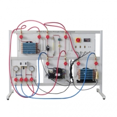 학교 실험실 압축기 조련사 장비를 위한 냉각 원리 훈련 장비 가르치는 교육 장비