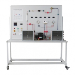 เครื่องทำความเย็นโมดูลเทรนเนอร์อุปกรณ์อาชีวศึกษาสำหรับโรงเรียน Lab Compressor Trainer อุปกรณ์
