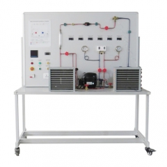 REFRIGERATION MODULE TRAINER Vocational Education Equipment For School Lab Compressor Trainer Equipment