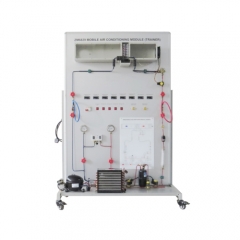 MOBILE AIR CONDITIONING MODULE TRAINER Vocational Education Equipment Refrigeration Trainer Equipment