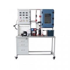 FUNDAMENTAL REFRIGERATION TRAINER Didactic Education Equipment For School Lab Air Conditioner Training Equipment