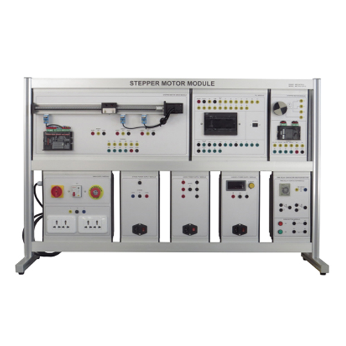Attrezzatura per l'istruzione professionale per istruttore di motori passo-passo per attrezzature per la formazione di ingegneria elettrica da laboratorio scolastico