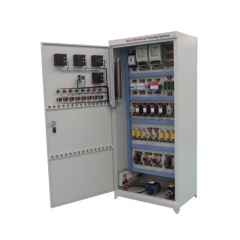 Sistema de formación de evaluación de distribución y suministro de energía de bajo voltaje Equipo de formación profesional Entrenador de electricistas