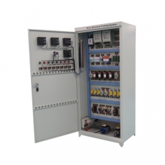 Sistema de treinamento de avaliação de distribuição e fornecimento de energia de baixa tensão Equipamento de treinamento vocacional Instrutor de eletricista