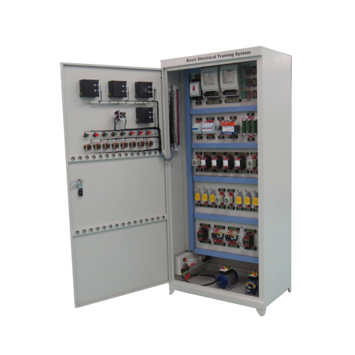Sistema de treinamento de avaliação de distribuição e fornecimento de energia de baixa tensão Equipamento de treinamento vocacional Instrutor de eletricista
