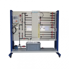 Attrezzatura sperimentale per l'insegnamento dell'istruttore di pompa parallela per attrezzature per esperimenti di meccanica dei fluidi da laboratorio scolastico