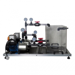 Parallel pump စမ်းသပ်ရေး Trainer Teaching Education Equipment For School Lab Fluid Mechanics Experiment Equipment