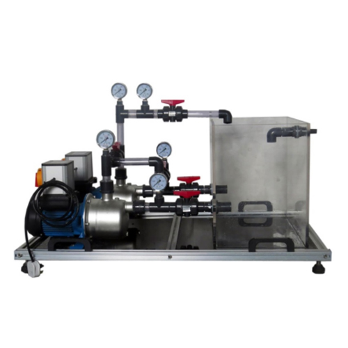 Parallel pump experimental Trainer Teaching Education Equipment For School Lab Fluid Mechanics Experiment Equipment