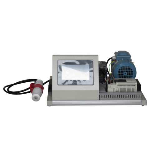 ZE3232 Weinview HMI Mitsubishi PLC + Siemens Drive + ABB Motor Trainer Équipement de formation professionnelle pour les machines électriques de laboratoire scolaire