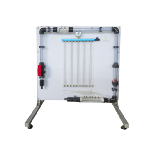 Configurazione del misuratore di Venturi Attrezzatura per l'istruzione professionale per apparecchiature per esperimenti di ingegneria dei fluidi di laboratorio scolastico