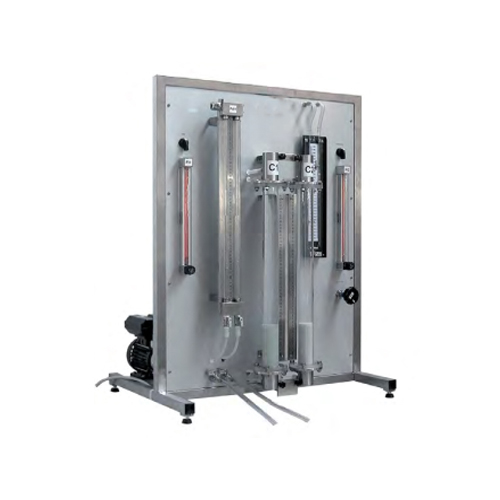 Thiết bị cố định và tầng sôi Thiết bị giáo dục Didactic cho phòng thí nghiệm trường học Thiết bị đào tạo kỹ thuật chất lỏng