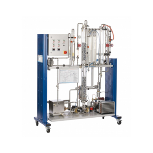 Équipement d'enseignement professionnel de colonne d'absorption de gaz pour l'équipement d'expérience de mécanique des fluides de laboratoire scolaire