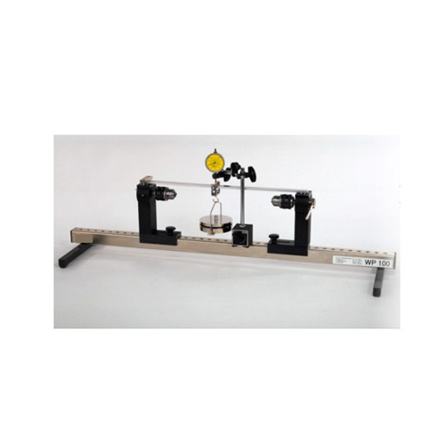 Equipo educativo de enseñanza de torsión y flexión para equipos de experimentos mecánicos de laboratorio escolar
