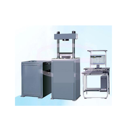 Microcomputer Controlled Electro-Hydraulic Cement Pressure Testing Machine Didactic Education Equipment Mechanical Training Equipment