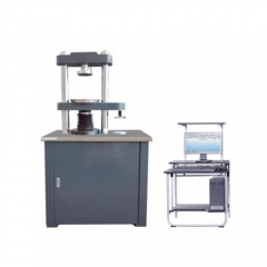 အီလက်ထရွန်းနစ် Compression And Bending Integrated Machine Teaching Education Equipment Mechanical Experiment Equipment
