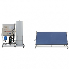 CESI com equipamento de educação profissional de água quente pulsada Sistema de treinamento renovável