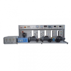 Unidade de acionamento do gerador síncrono Equipamento de educação profissional para o instrutor automático elétrico do laboratório escolar