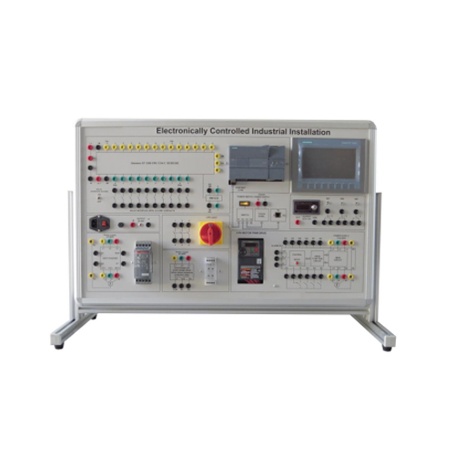 Motor Control Center Trainer အသက်မွေးဝမ်းကျောင်း လေ့ကျင့်ရေး စက်ကိရိယာ Electrical Automatic Trainer