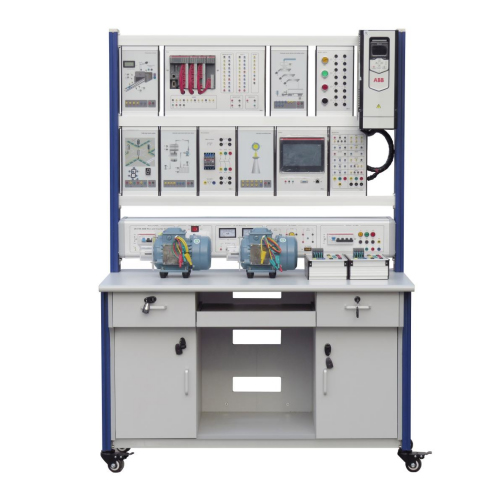 Training Bench For Servo Positioning Educational Equipment Electrical Engineering Lab Equipment