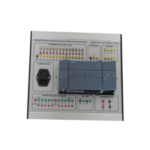 Bộ điều khiển logic có thể lập trình Máy huấn luyện PLC Thiết bị Didactic Máy đào tạo tự động điện