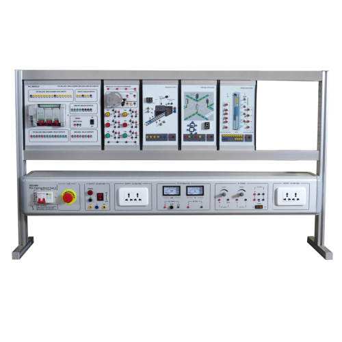 Industrial Controls Training Bench Teaching Equipment Electrical Engineering Lab Equipment