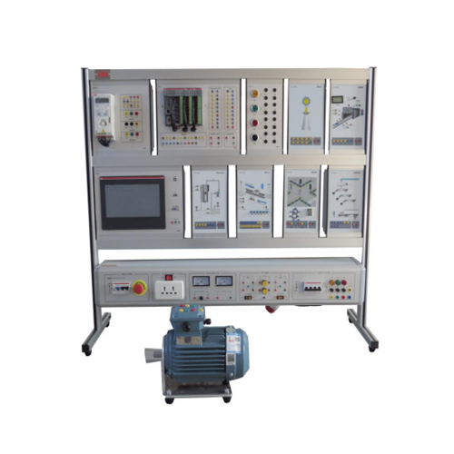 Didactic Bench For Automation Educational Equipment Electrical Engineering Training Equipment
