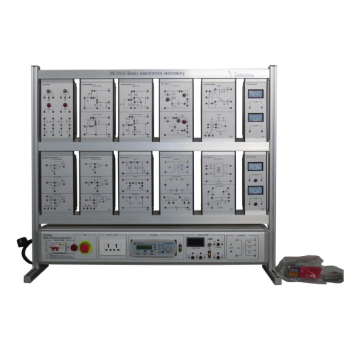 Electrical Workbench Trainer Vocational Training Equipment Electrical Laboratory Equipment