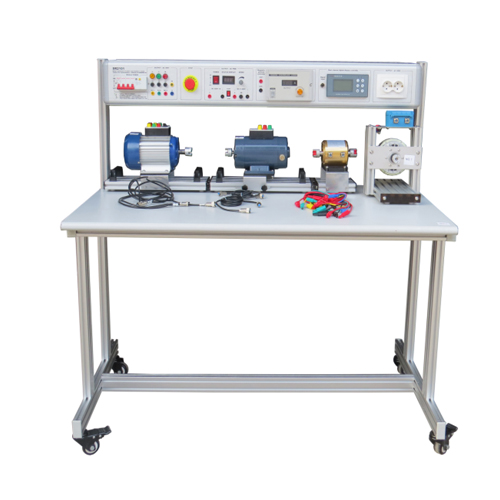 Workbench For Machine Testing Direct Current Electrical Trainer Teaching Equipment Electrical Lab Equipment