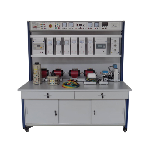 Electromechanical Training Didactic Equipment Electrical Automatic Trainer အတွက် Workbench