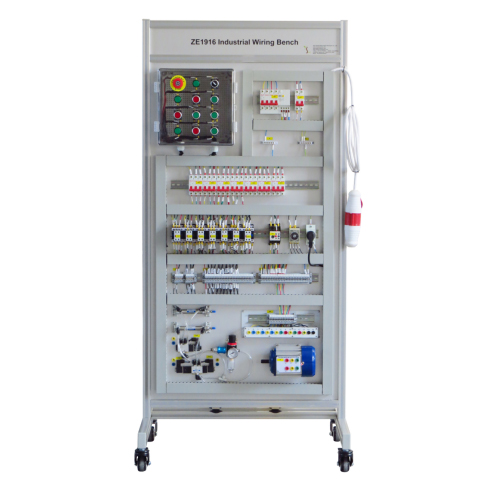 Industrial Wiring Bench Vocational Training Equipment Electrical Engineering Training Equipment