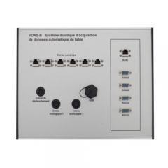 Tableau Système d'acquisition automatique de données Équipement de formation professionnelle Équipement de laboratoire électrique