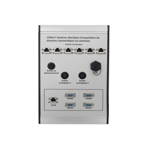 On-Panel Automatic Data Acquisition System Educational Equipment Electrical Engineering Training Equipment