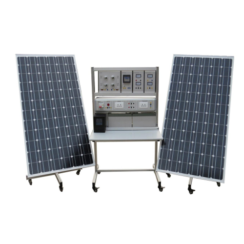 Solar Energy Didactic Equipment For Network Operation Educational Equipment Renewable Training System